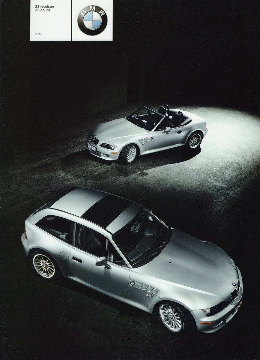 BMW Z3 Dealership Sales Brochures – BIMMERtips.com