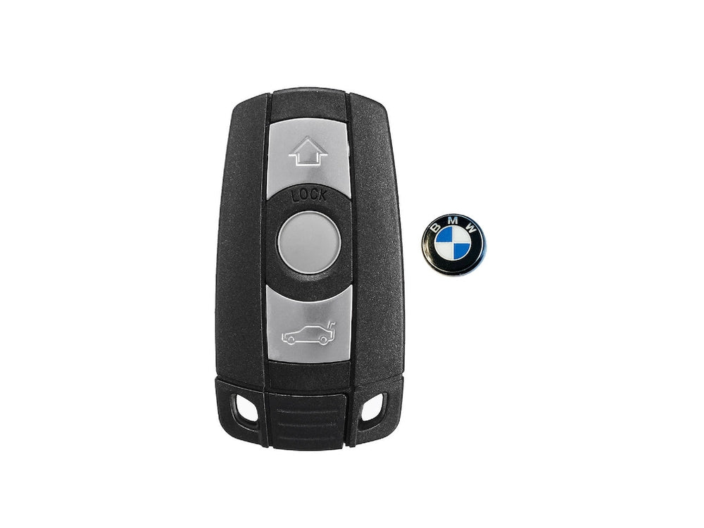 BMW Key Fob Emblem, Genuine BMW 66122155754-BIMMERtips.com
