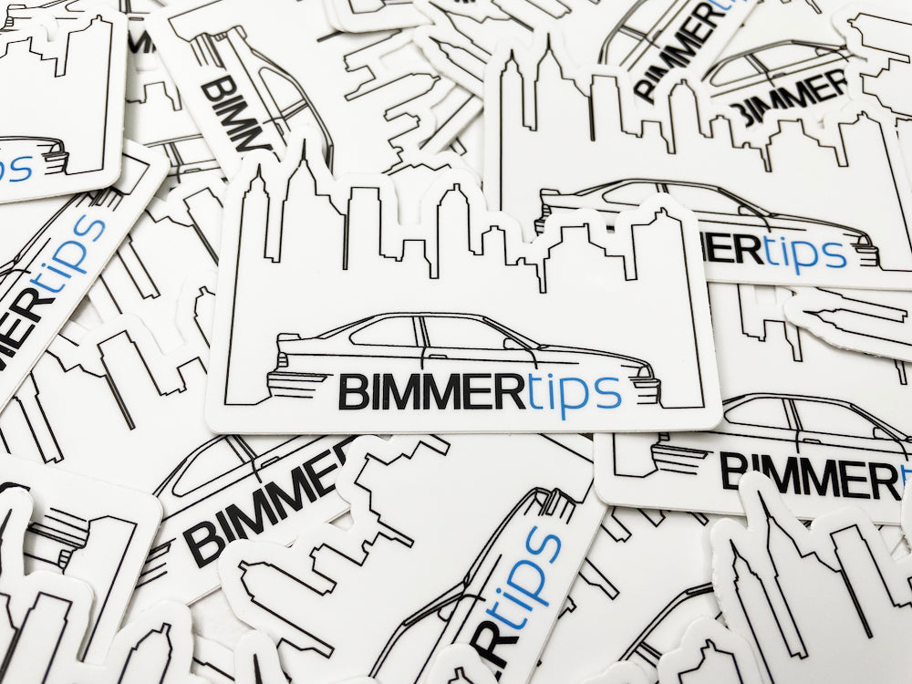 BIMMERtips E36 City Skyline Sticker