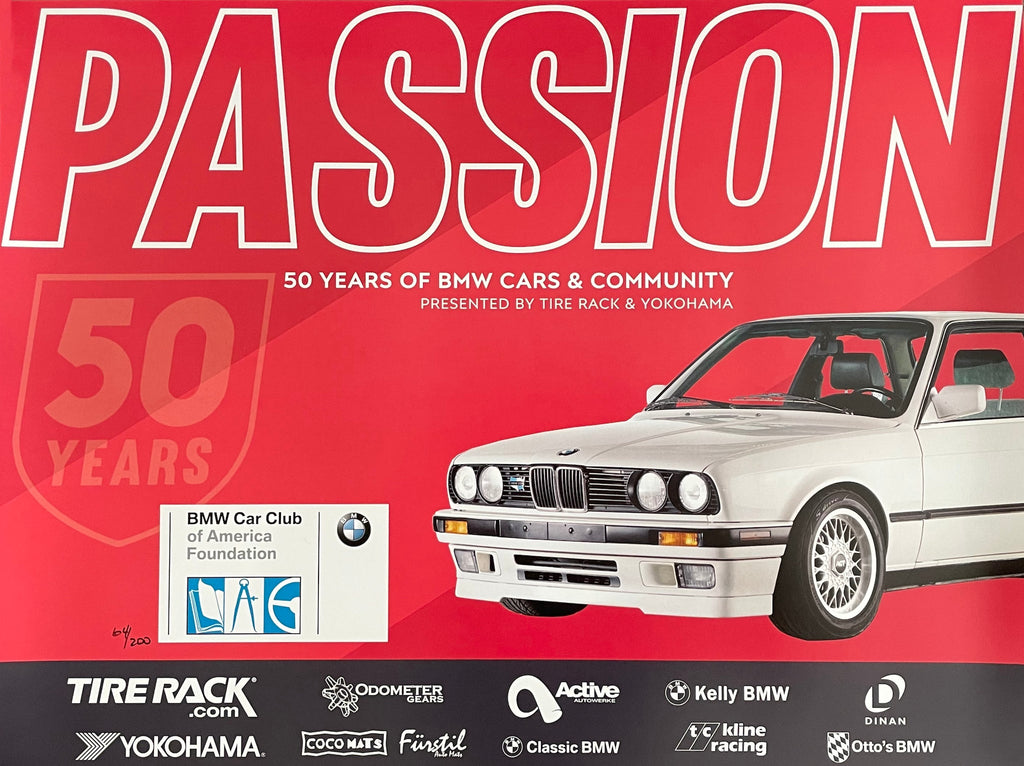 BMW E30 325is poster