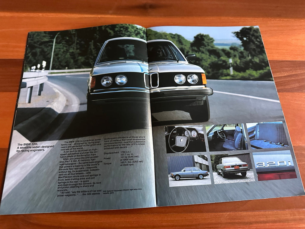 BMW-Model Range, 1979-Dealership-Sales-Brochure