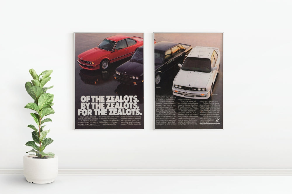 BMW-Of the zealots, by the zealots, for the zealots.-Vintage-Print-Magazine-Ad-BIMMERtips.com