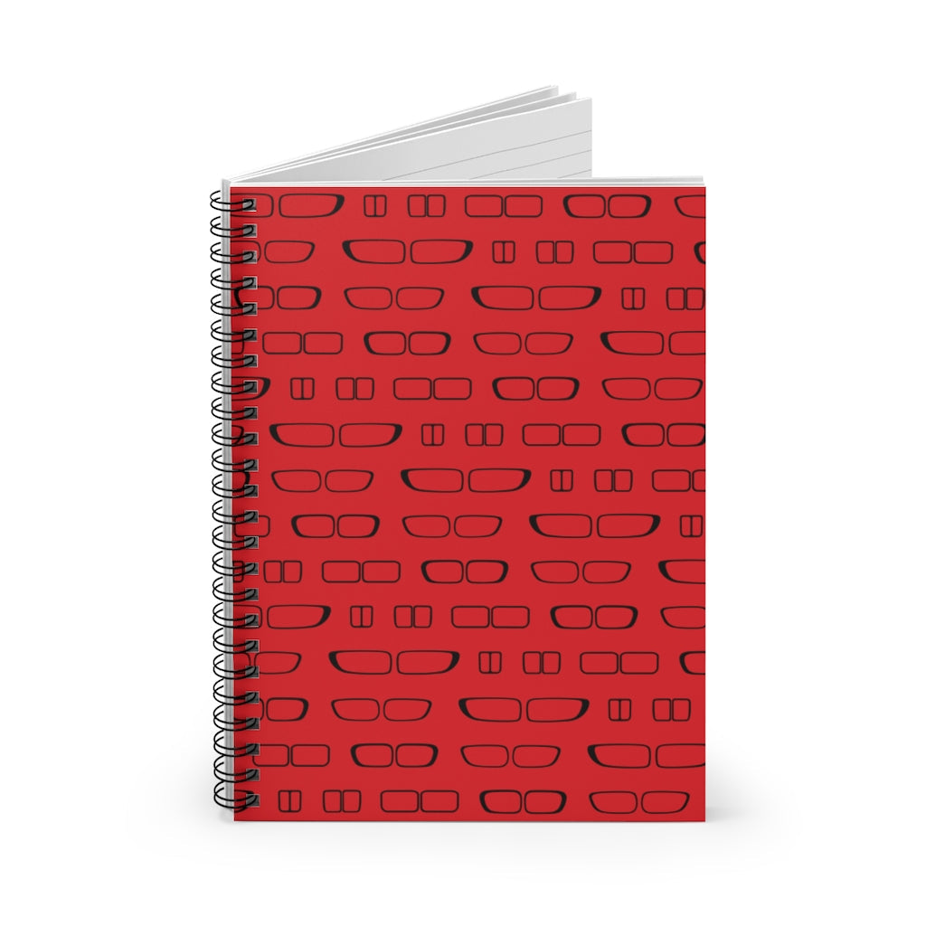 Grill Evolution Notebook, Red