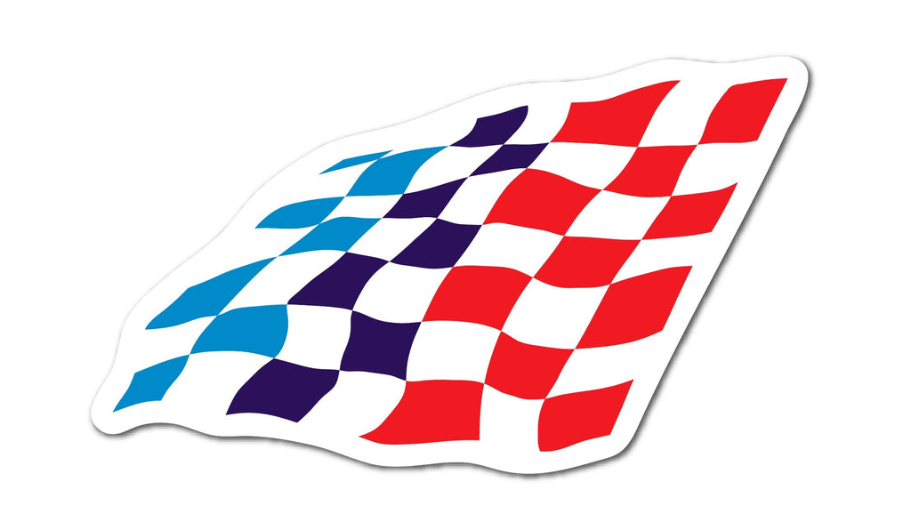 BIMMERtips motorsport flag magnet
