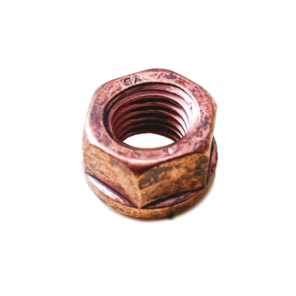 M10 Copper Exhaust Nut, High Temperature-BIMMERtips.com