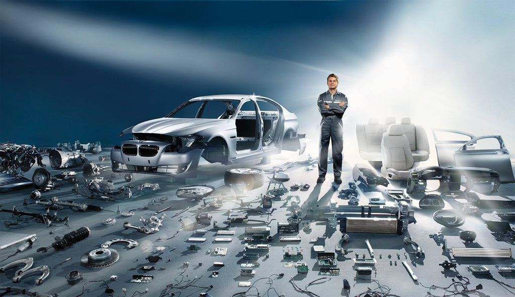 bmw maintenance replacement parts