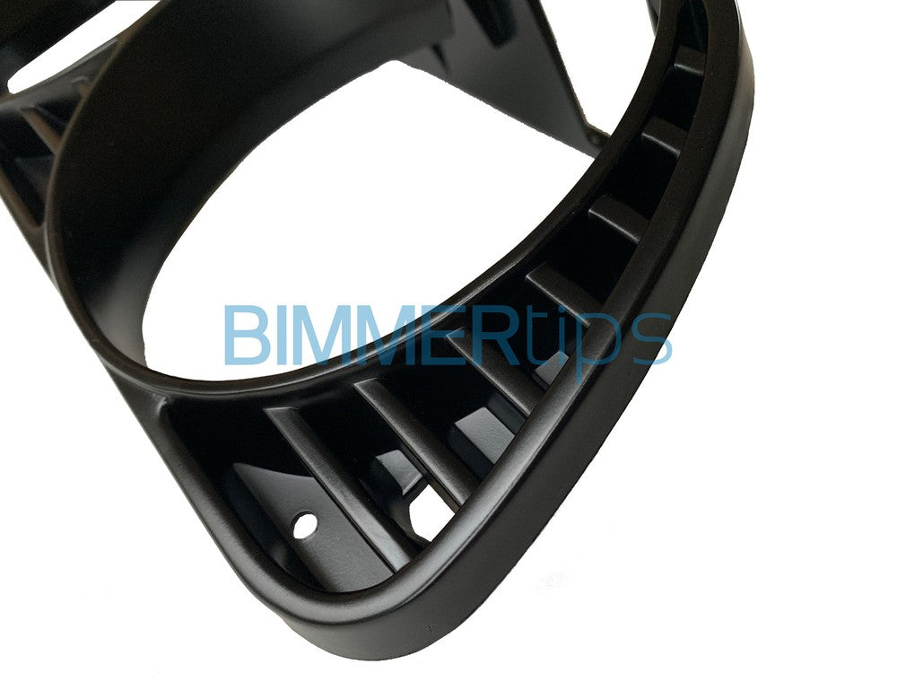 BMW E30 Euro Grilles, Genuine BMW 551131876092 51131876091-BIMMERtips.com