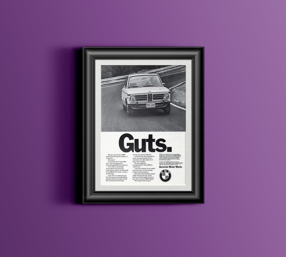 BMW-2002 Guts-Magazine-Ad