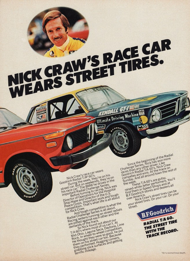 BMW-2002 Nick Craw BF Goodrich-Magazine-Ad