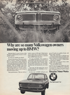 BMW-2002 Volkswagen Owners Moving Up To BMW-Magazine-Ad