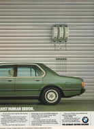 BMW-E23 Human Error-Magazine-Ad