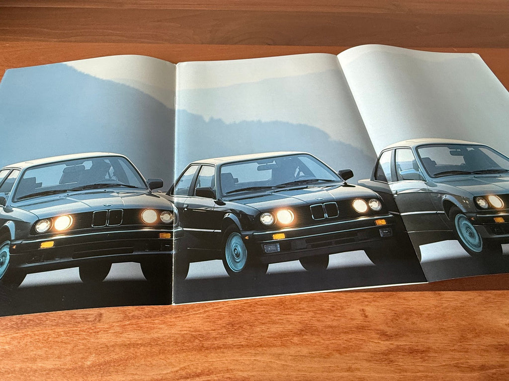 BMW-E30, 1988-Dealership-Sales-Brochure