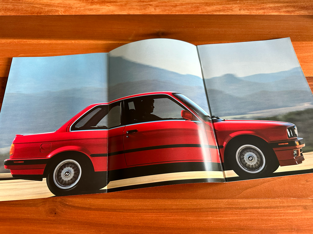 BMW-E30, 1989-Dealership-Sales-Brochure