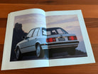 BMW-E30 318is 318i 1990-Dealership-Sales-Brochure