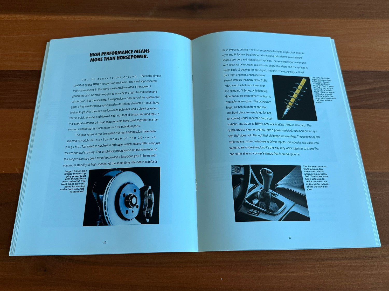 BMW-E30 318is 318i 1990-Dealership-Sales-Brochure