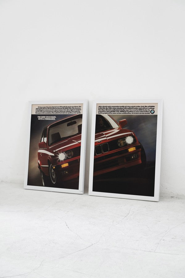 BMW-E30 318is Back with a Vengeance-Magazine-Ad