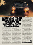 BMW-E30 325i for Under $25,000-Magazine-Ad