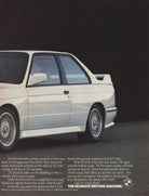 BMW-E30 M3 Life Begins at 6000 RPM's-Magazine-Ad