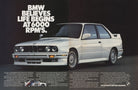 BMW-E30 M3 Life Begins at 6000 RPM's-Magazine-Ad