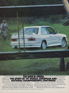 BMW-E30 M3 Rhinebeck Aerodrome-Magazine-Ad