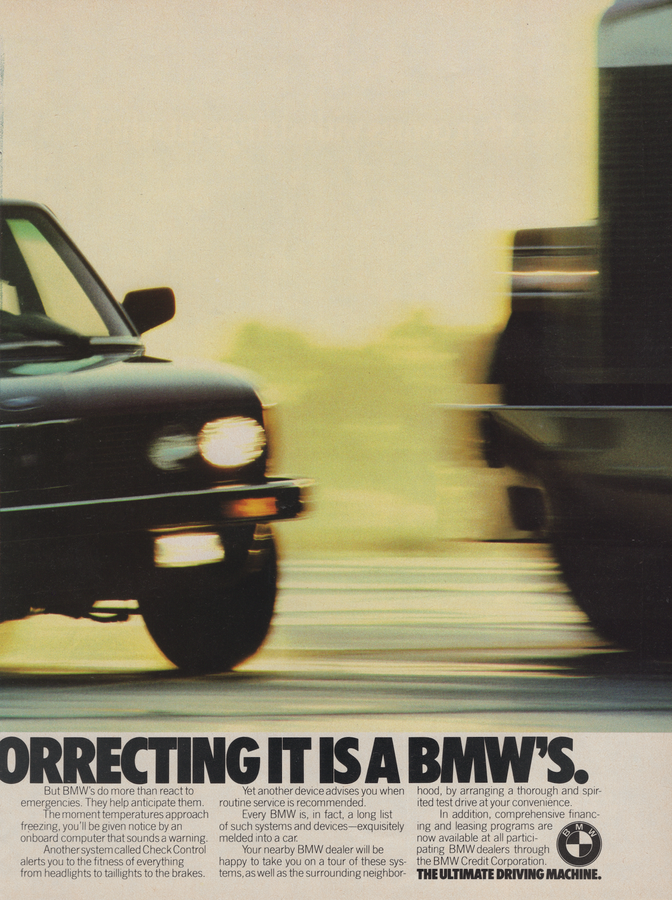 BMW-E30 Panic Is A Human Trait-Magazine-Ad