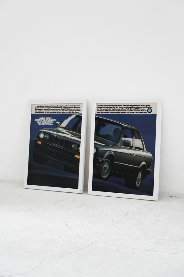 BMW-E30 Refuses To Go Downhill 325is-Magazine-Ad