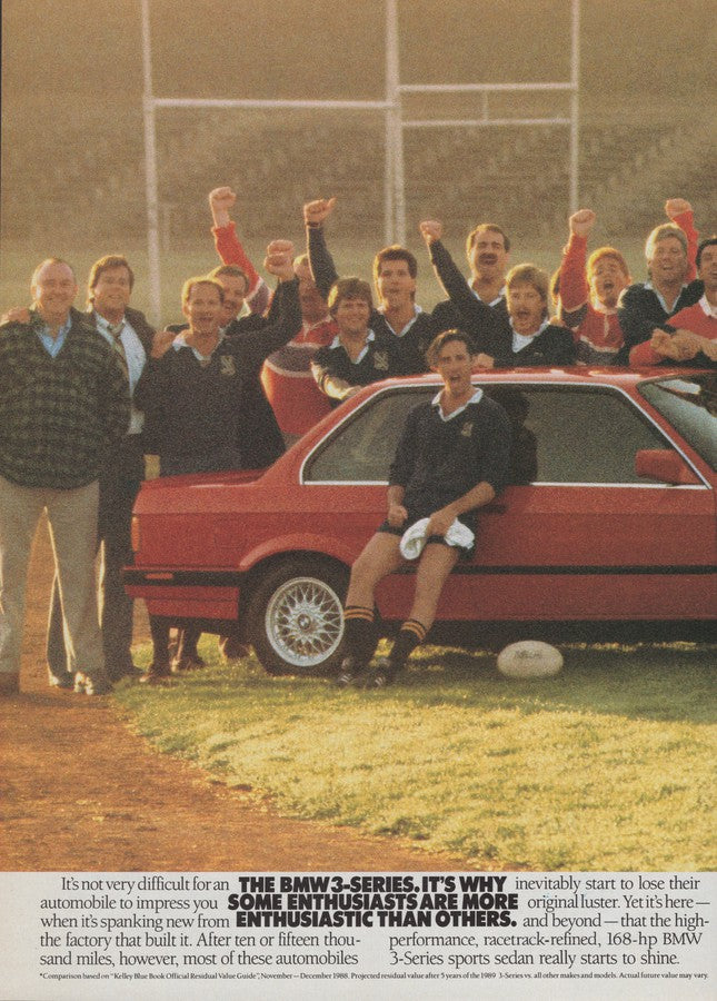 BMW-E30 Some Enthusiasts 325is-Magazine-Ad