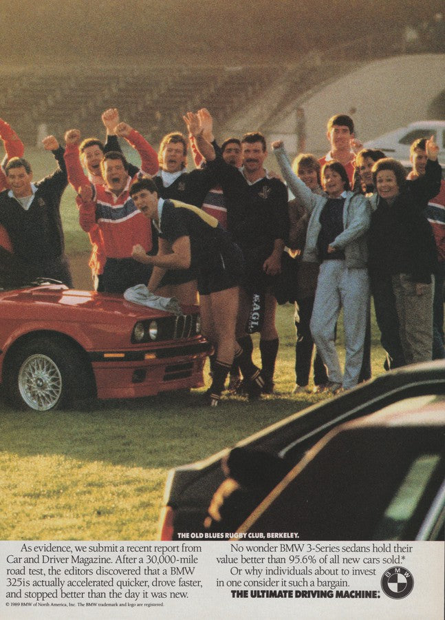 BMW-E30 Some Enthusiasts 325is-Magazine-Ad
