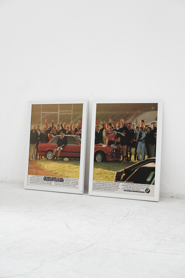 BMW-E30 Some Enthusiasts 325is-Magazine-Ad