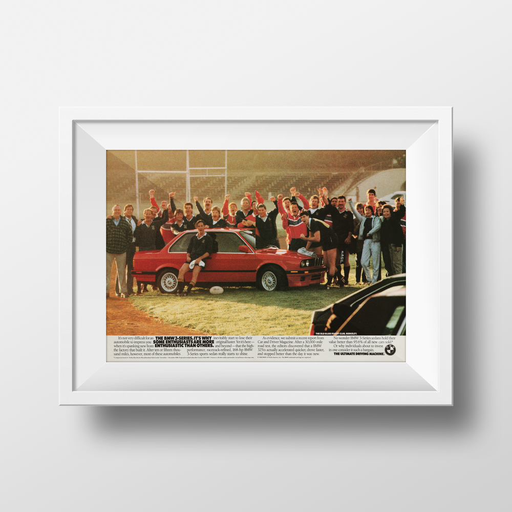 BMW-E30 Some Enthusiasts 325is-Magazine-Ad