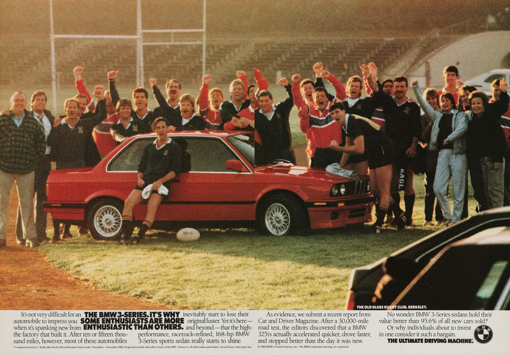 BMW-E30 Some Enthusiasts 325is-Magazine-Ad