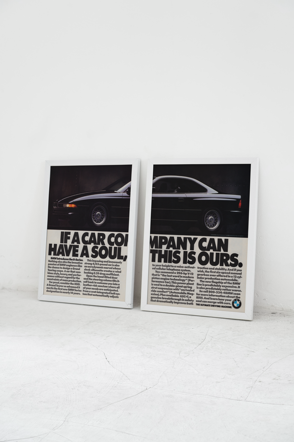 BMW-E31 850i Soul-Magazine-Ad