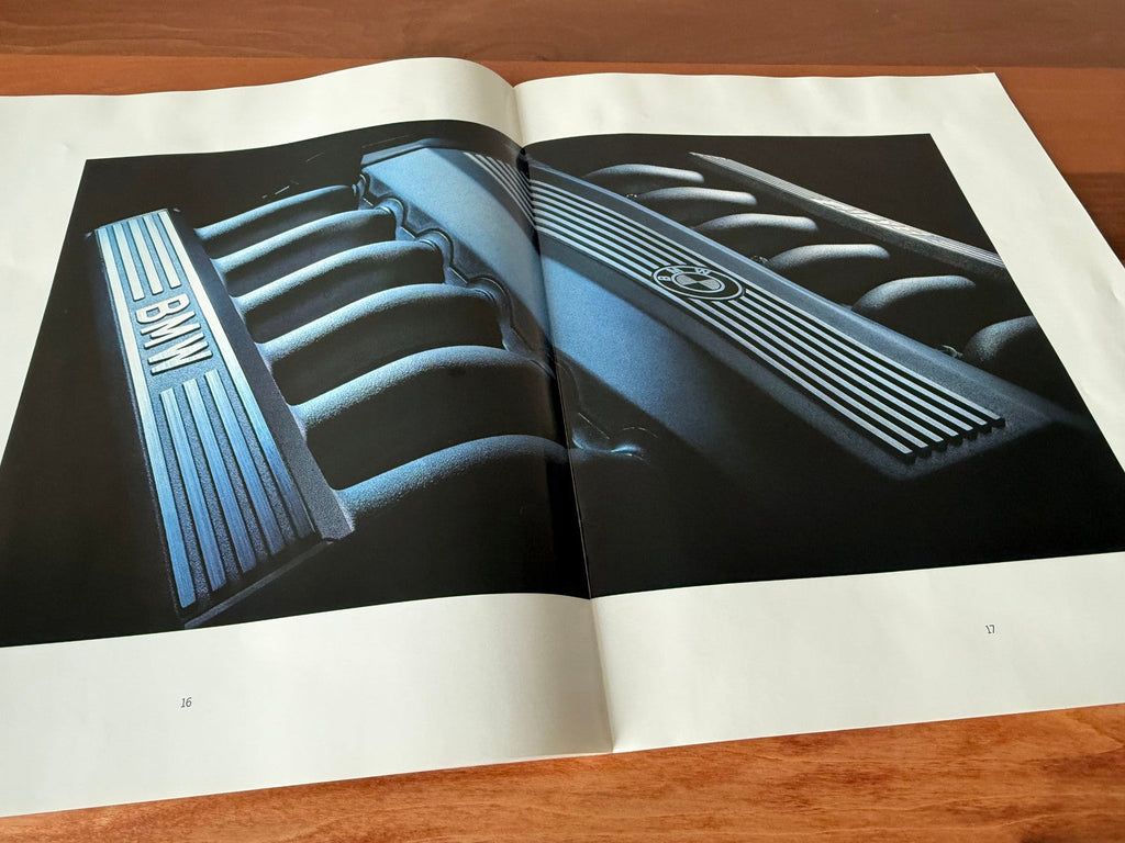 BMW-E31 Coupe, 1992-Dealership-Sales-Brochure