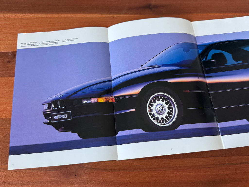 BMW-E31 Coupe, 1997-Dealership-Sales-Brochure