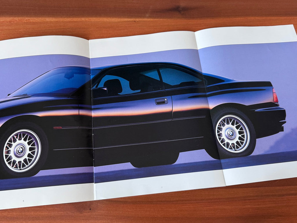 BMW-E31 Coupe, 1997-Dealership-Sales-Brochure