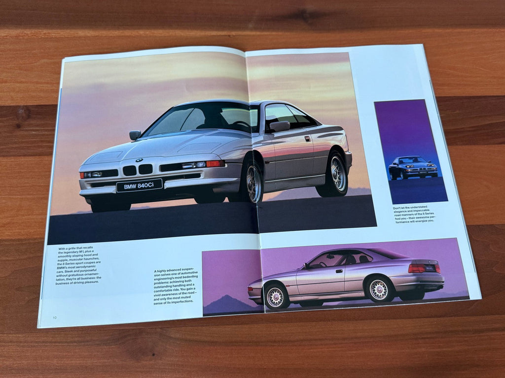 BMW-E31 Coupe, 1997-Dealership-Sales-Brochure