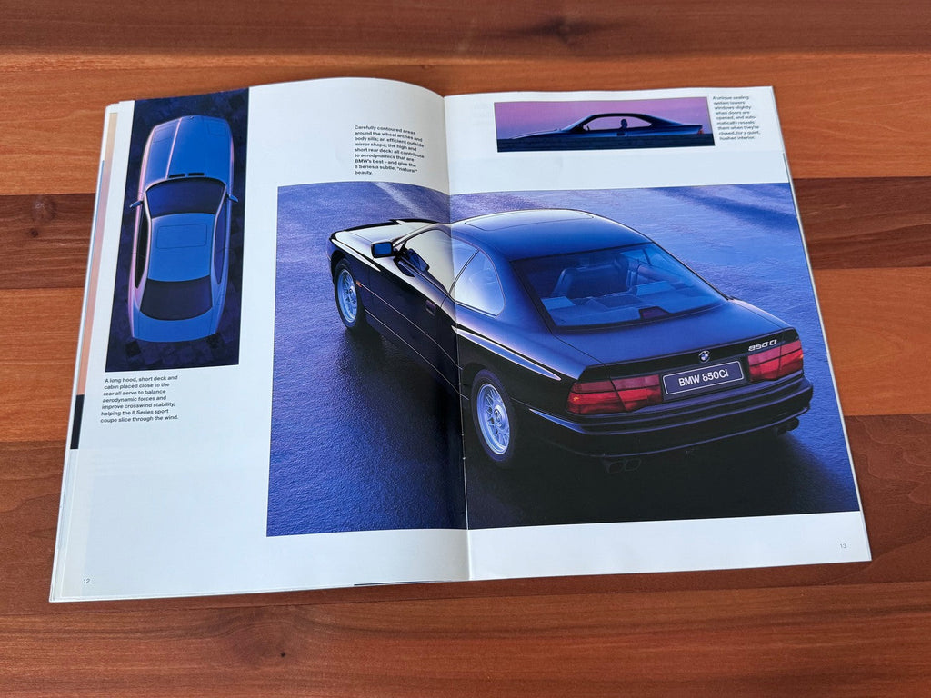 BMW-E31 Coupe, 1997-Dealership-Sales-Brochure