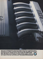 BMW-E32 V12 750iL Open the Hood of Your Car-Magazine-Ad