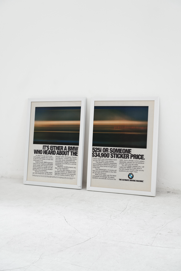 BMW-E34 Someone Heard About It-Magazine-Ad