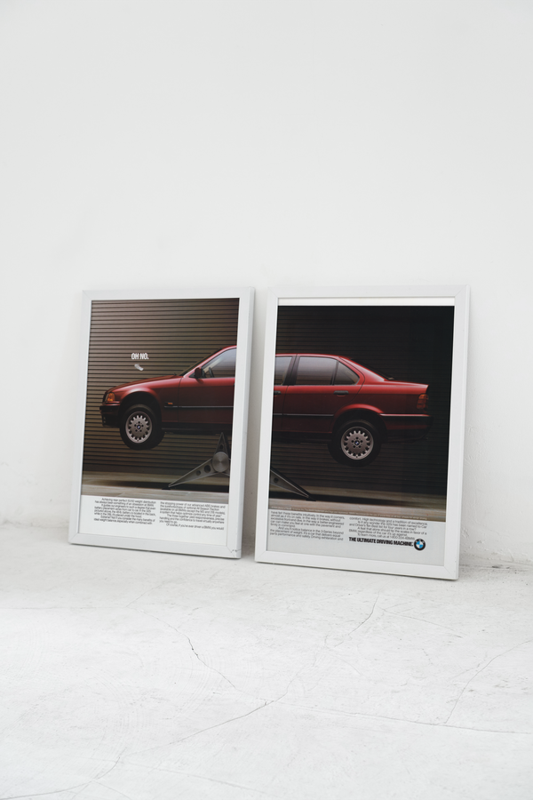 BMW-E36 325i Oh No-Magazine-Ad
