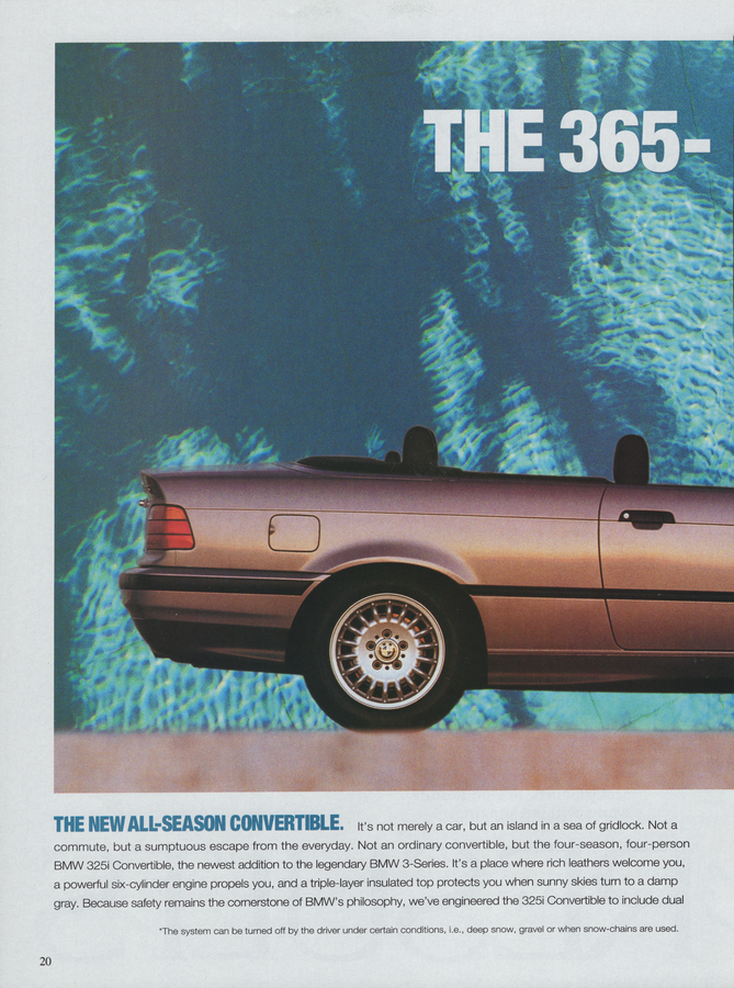 BMW-E36 365 Day Vacation-Magazine-Ad