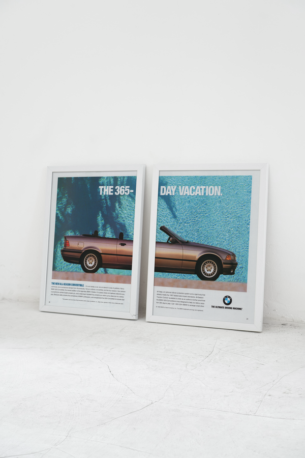 BMW-E36 365 Day Vacation-Magazine-Ad