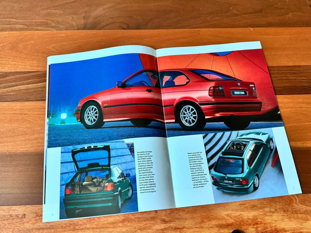 BMW-E36 Compact, 1997-Dealership-Sales-Brochure