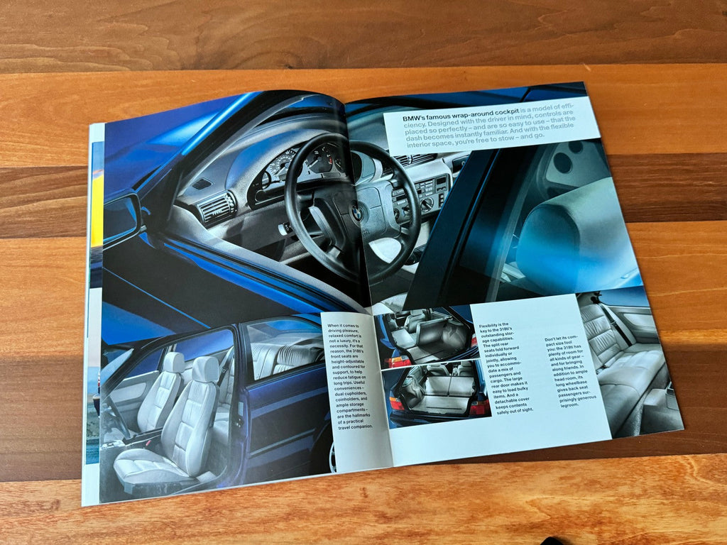 BMW-E36 Compact, 1997-Dealership-Sales-Brochure