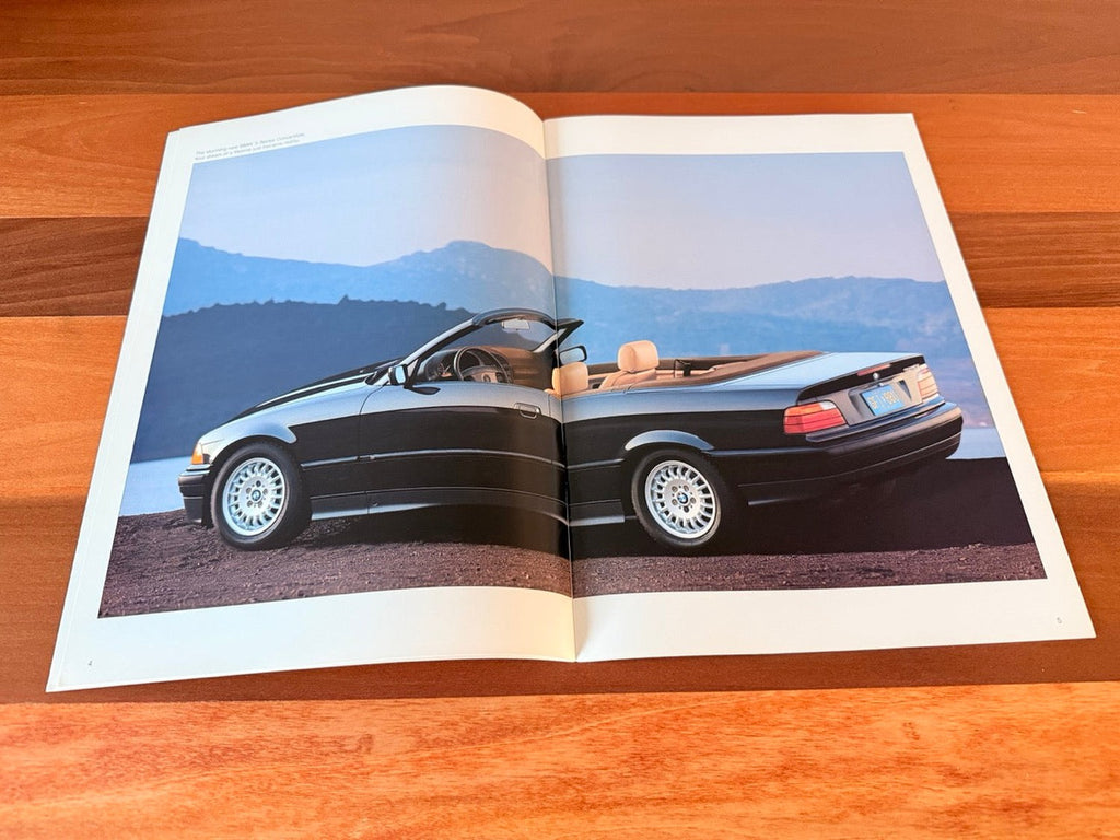 BMW-E36 Convertible, 1994 a-Dealership-Sales-Brochure