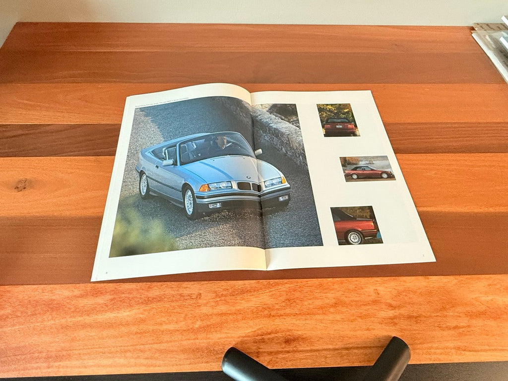 BMW-E36 Convertible, 1994 a-Dealership-Sales-Brochure