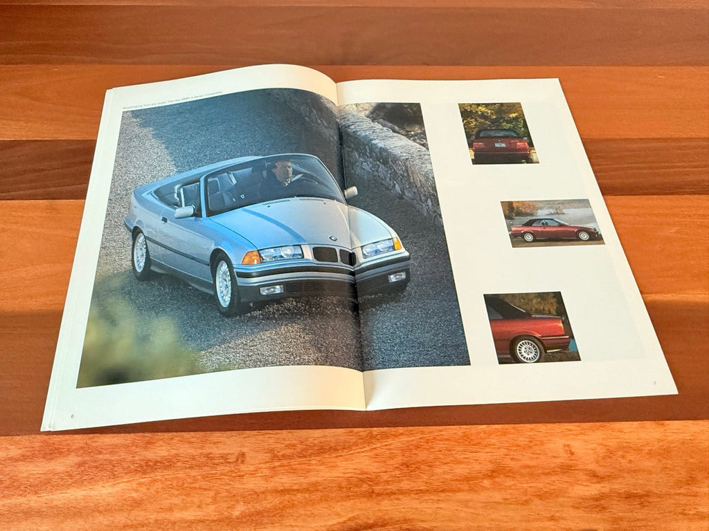 BMW-E36 Convertible, 1994 a-Dealership-Sales-Brochure