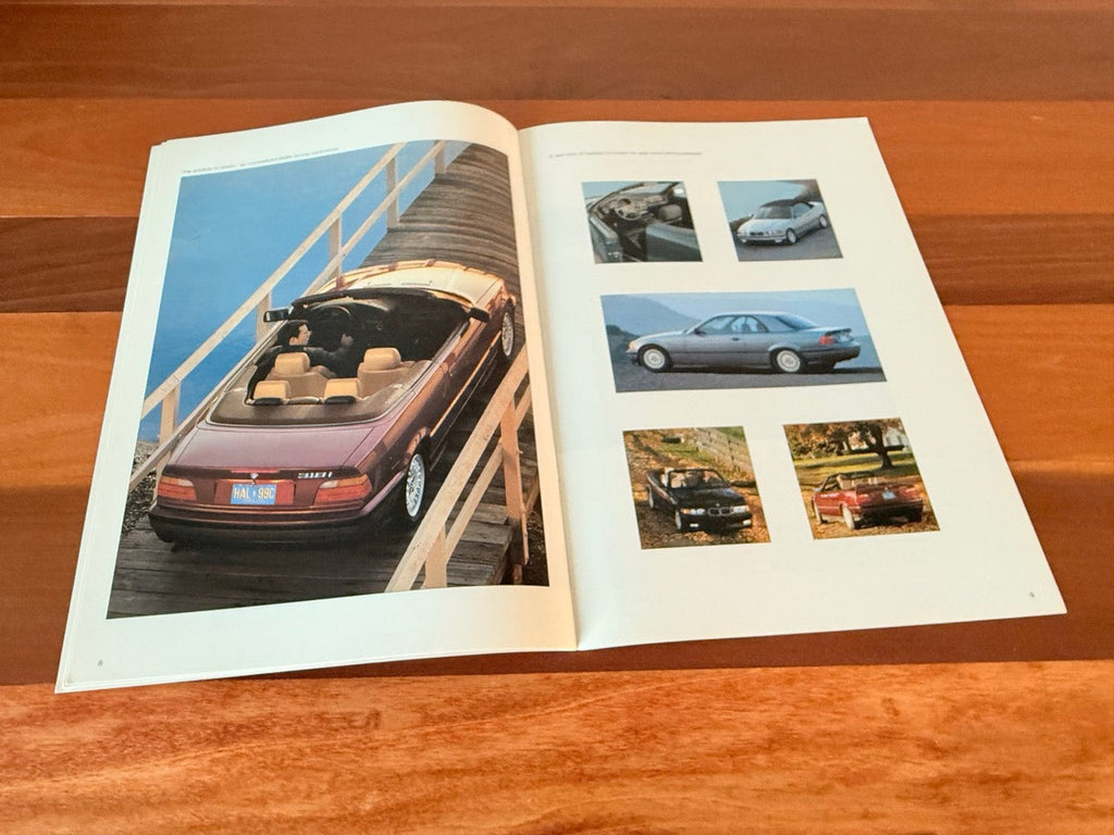 BMW-E36 Convertible, 1994 a-Dealership-Sales-Brochure