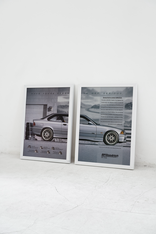 BMW-E36 M3 BFGoodrich-Magazine-Ad
