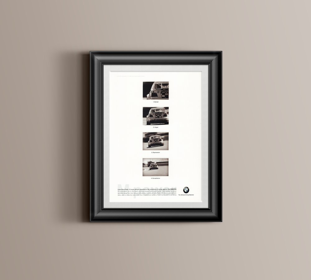 BMW-E36 M3 GT3 Denial-Magazine-Ad